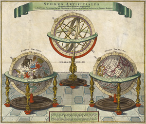 Lot 2860, Auction  117, Seutter, Matthäus, Sphaerarum artificialium typica repraesentatio