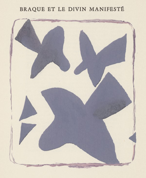 Lot 3039, Auction  117, Benoit, P. A. und Braque, Georges - Illustr., Braque et le divin manifesté