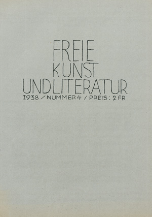 Lot 3110, Auction  117, Freie Kunst und Literatur und Ernst, Max - Illustr., Nr. 4