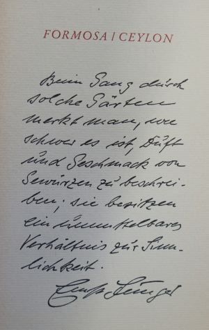 Lot 3210, Auction  117, Jünger, Ernst, Konvolut von 4 Werken, Oltner Drucke, allesamt signiert