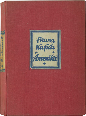 Lot 3213, Auction  117, Kafka, Franz, Amerika