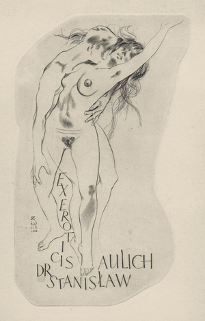 Lot 3449, Auction  117, Erotische Exlibris, Sammlung von ca. 60 erotischen Exlibris litauischer und niederländischer Künstler