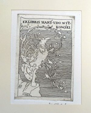 Lot 3471, Auction  117, Hussel, Horst, Konvolut von 14 zumeist signierten Kleingraphiken, darunter 7 Exlibris