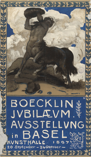 Lot 3513, Auction  117, Sandreuter, Hans und Böcklin, Arnold, Boecklin Jubilaeum