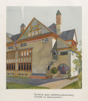 Lot 3522, Auction  117, Olbrich, Joseph Maria, Architektur