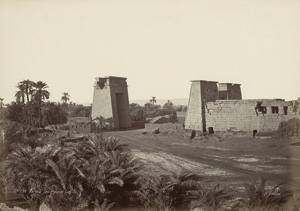 Lot 4005, Auction  117, Béchard, Henri, Views of Egypt