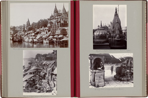 Lot 4026, Auction  117, British India and Ceylon, Album of views of the Indian Peninsula and Ceylon