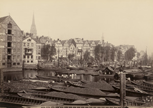 Lot 4065, Auction  117, Koppmann, Georg, Views of Hamburg