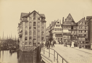 Lot 4066, Auction  117, Koppmann, Georg, Views of Hamburg