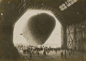 Lot 4097, Auction  117, Airship Italia, The airship Italia in Seddin