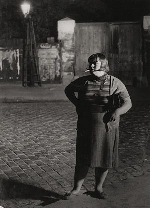 Lot 4120, Auction  117, Brassaï, Streetwalker near the Place d'Italie, Paris