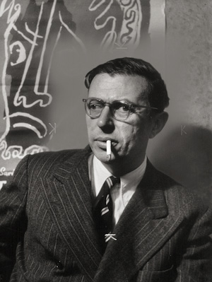 Lot 4144, Auction  117, Eschen, Fritz, Jean Paul Sartre