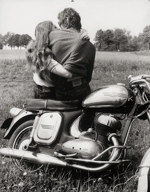 Lot 4177, Auction  117, Heyden, Bernd, Photo story of a young couple in East Germany