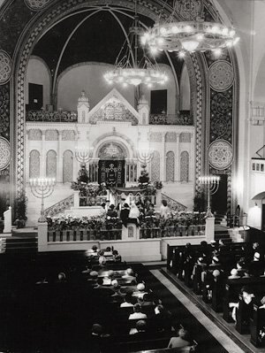 Lot 4211, Auction  117, Jewish Synagogue Rykestr., Jewish Synagogue, Rykestr., Berlin