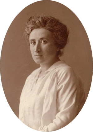 Lot 4249, Auction  117, Luxemburg, Rosa, Portrait of Rosa Luxemburg