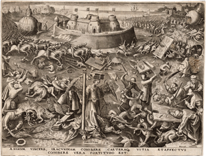 Lot 5035, Auction  117, Bruegel d. Ä., Pieter, Fortitudo