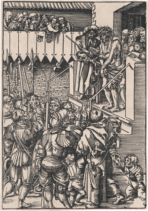 Lot 5052, Auction  117, Cranach d. Ä., Lucas, Ecce Homo