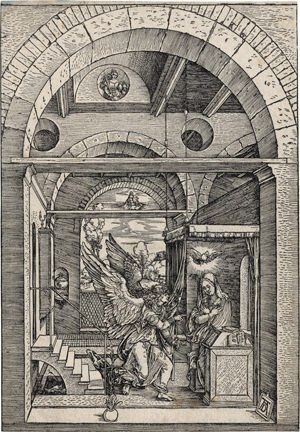 Lot 5060, Auction  117, Dürer, Albrecht, Maria Verkündigung