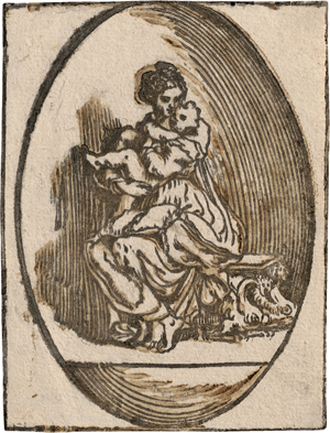 Lot 5149, Auction  117, Parmigianino, Francesco, Die Madonna mit dem Kind