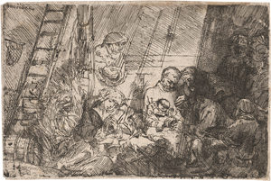 Lot 5158, Auction  117, Rembrandt Harmensz. van Rijn, Die kleine Beschneidung