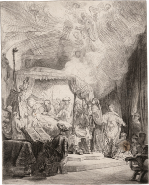 Lot 5167, Auction  117, Rembrandt Harmensz. van Rijn, Der Tod Mariens