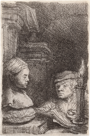 Lot 5170, Auction  117, Rembrandt Harmensz. van Rijn, Der Zeichner