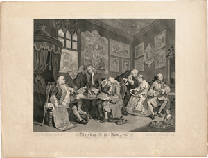 Lot 5543, Auction  117, Hogarth, William, Marriage à-la-mode