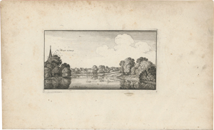 Lot 5546, Auction  117, Hollar, Wenzel, Ländliche Ansichten nahe Albury, Surrey