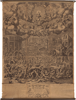 Lot 5555, Auction  117, Jode I, Pieter de, Das Jüngste Gericht.