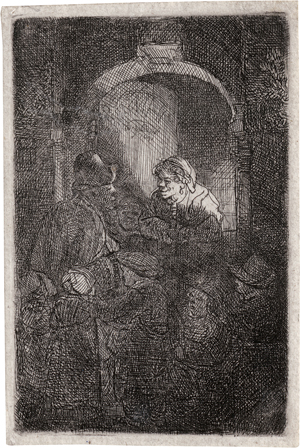 Lot 5632, Auction  117, Rembrandt Harmensz. van Rijn, Der Schulmeister