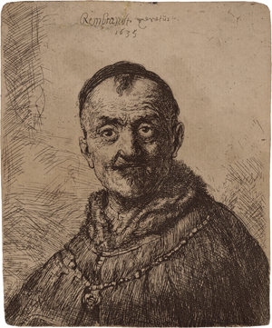 Lot 5639, Auction  117, Rembrandt Harmensz. van Rijn, Erster Orientalenkopf