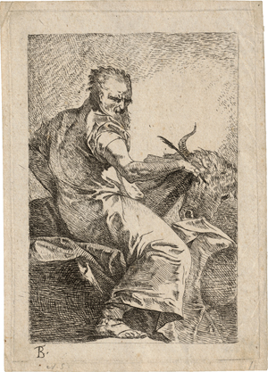 Lot 5670, Auction  117, Tiepolo, Giovanni Battista - Nachfolge, Die vier Evangelisten