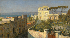 Lot 6170, Auction  117, Linse, Johannes, Motiv an der  Côte d'Azur