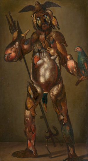 Lot 6332, Auction  117, Arcimboldo, Giuseppe - zugeschrieben, Der Vogelfänger