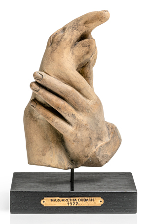 Lot 6387, Auction  117, Dubach, Margaretha, "Fingerzeig"