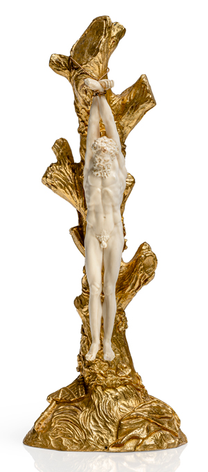 Lot 6426, Auction  117, Italien oder Frankreich, 17. Jh. Der geschundende Marsyas