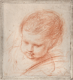 Lot 6560, Auction  117, Guercino - zugeschrieben, Studie für einen Putto