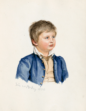 Lot 6731, Auction  117, Reutern, Gerhardt Wilhelm von, Bildnis des jungen Ridolfo Schadow