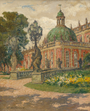 Lot 6905, Auction  117, Blanke, Wilhelm, Das Neue Palais in Sanssouci