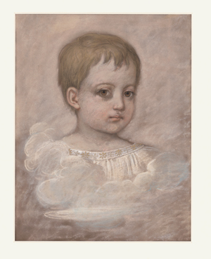 Lot 6925, Auction  117, Ellenrieder, Marie, Bildnis eines kleinen Mädchens