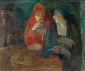 Lot 8038, Auction  117, Eisenhut, Max, Frauen im Café