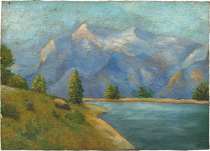 Lot 8074, Auction  117, Robert, Charles, Schweizer Landschaft