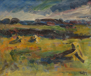 Lot 8088, Auction  117, Berg, Freek van den, Wiesenlandschaft