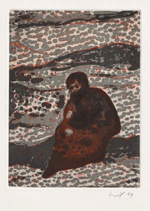 Lot 8256, Auction  117, Doig, Peter, Figure by a river, aus: Black palms