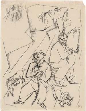 Lot 8292, Auction  117, Grosz, George, Vaudeville