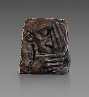 Lot 8353, Auction  117, Kollwitz, Käthe, Die Klage (Zum Gedenken Ernst Barlachs/ Selbstbildnis)