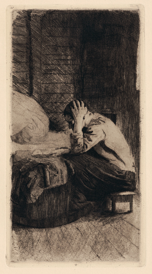 Lot 8354, Auction  117, Kollwitz, Käthe, Frau an der Wiege