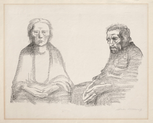 Lot 8358, Auction  117, Kollwitz, Käthe, Die Eltern