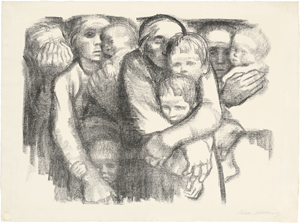 Lot 8359, Auction  117, Kollwitz, Käthe, Mütter