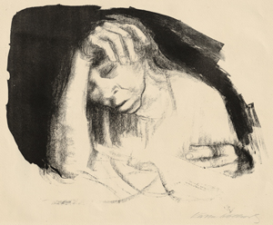 Lot 8361, Auction  117, Kollwitz, Käthe, Heimarbeit